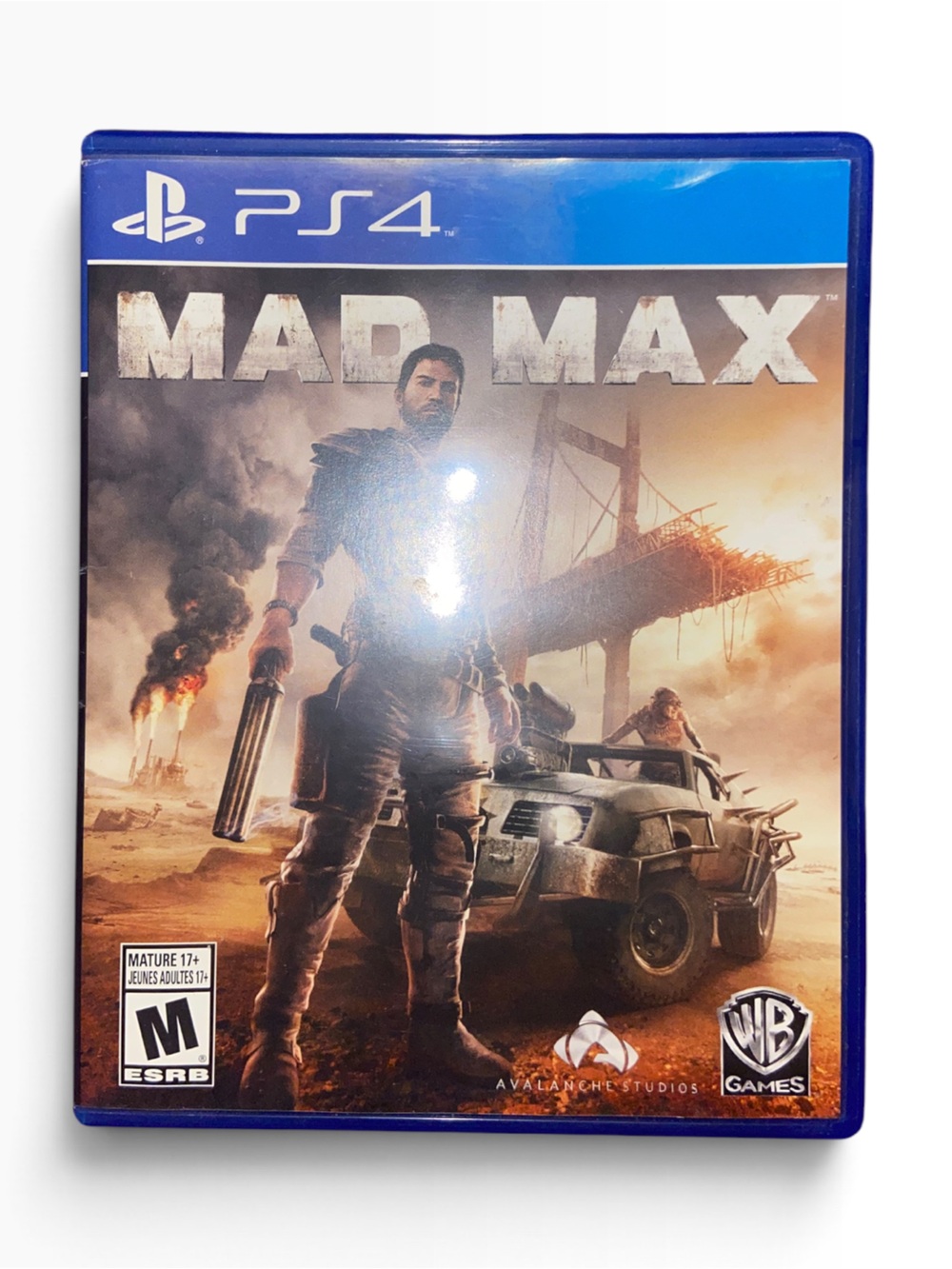 PS4 Mad Max - Open-World Vehicular Action